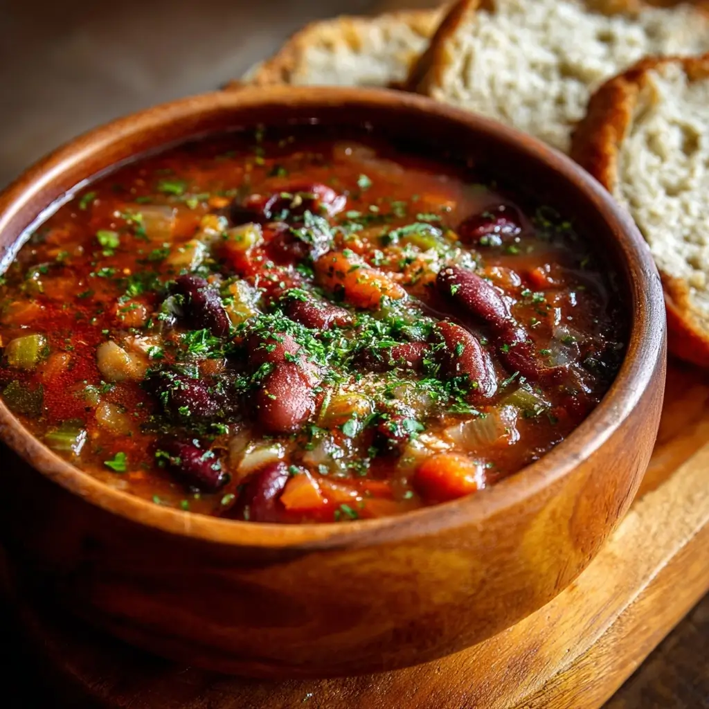 Budget-Friendly Bean Soup