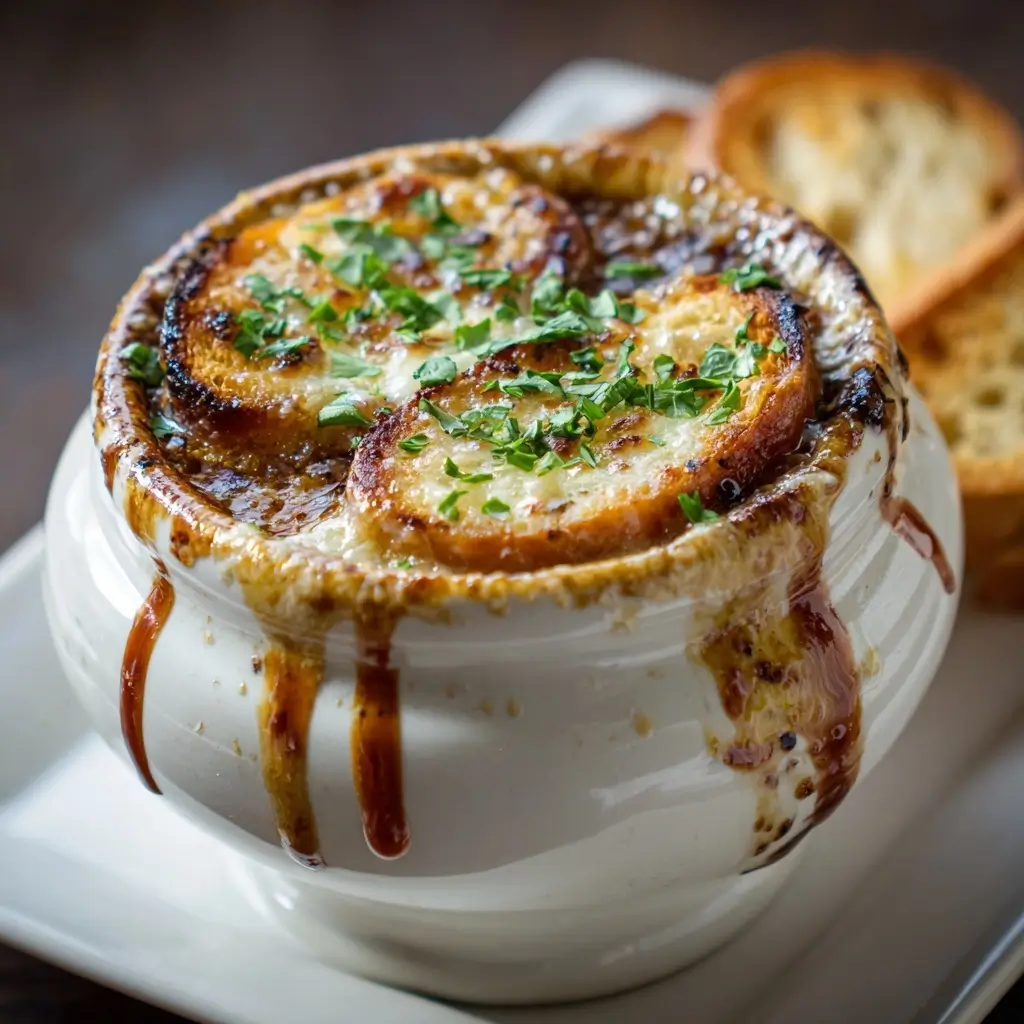Caramelized Sweet Onion Soup