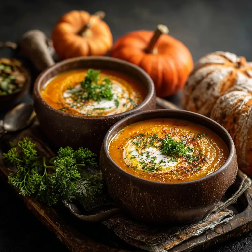 Cozy Fall Harvest Soup