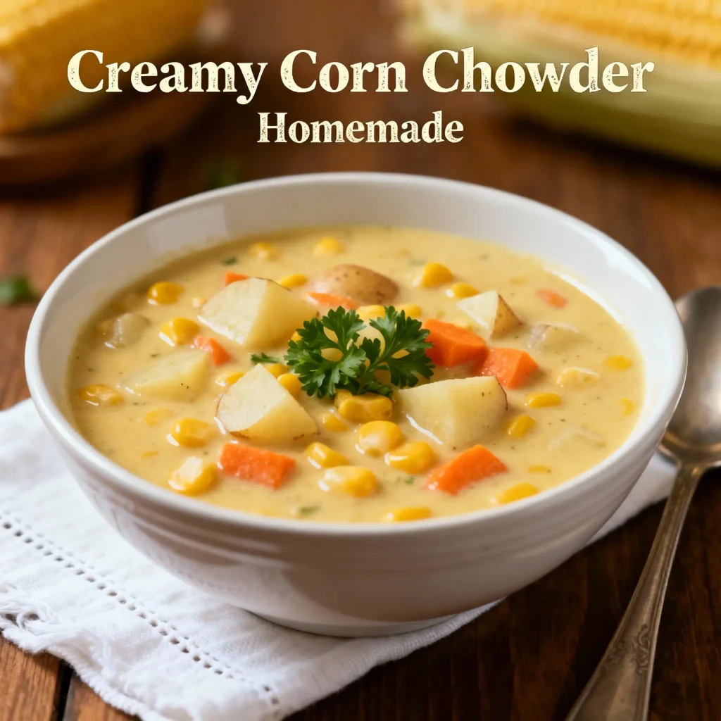 Creamy Corn Chowder
