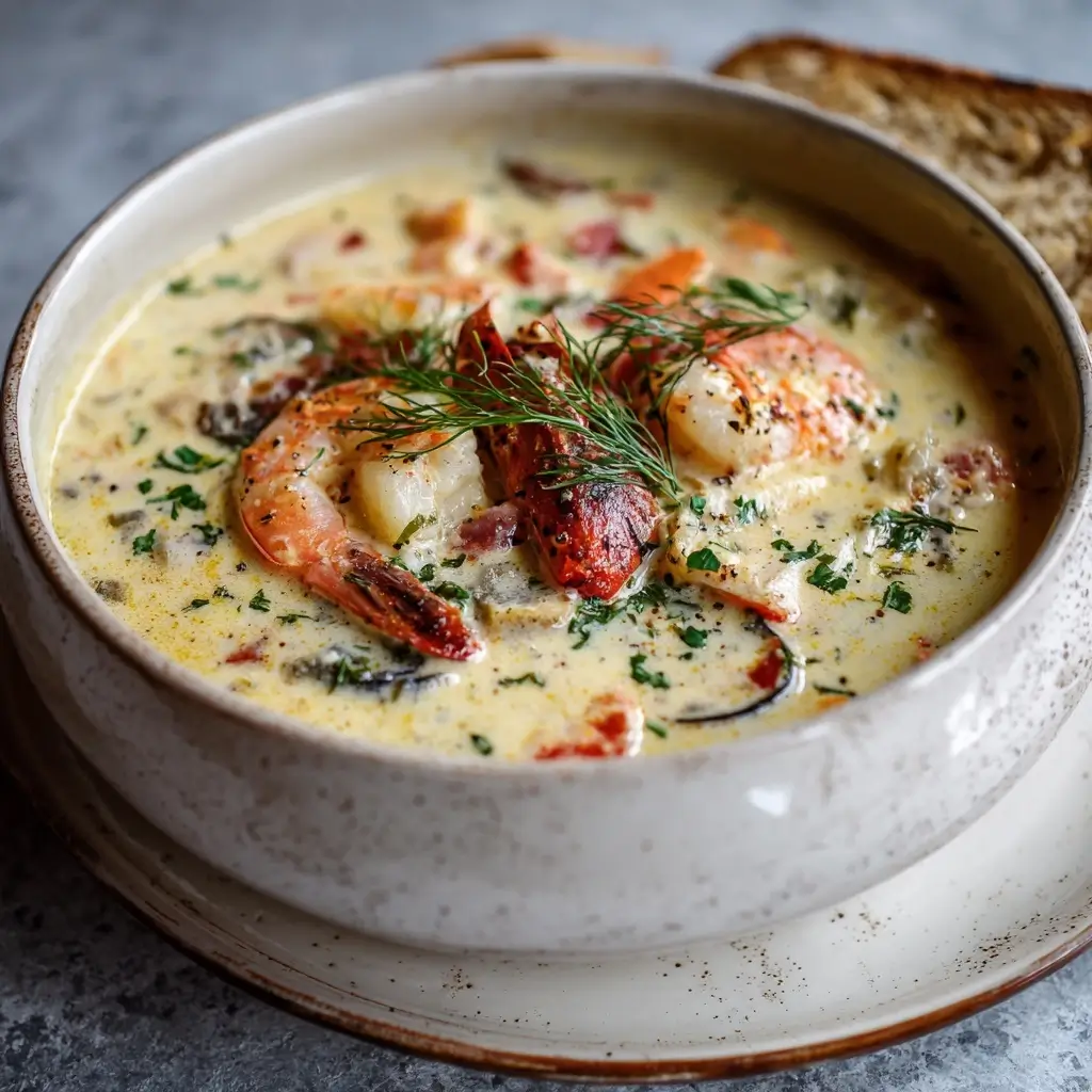 Creamy Seafood Chowder