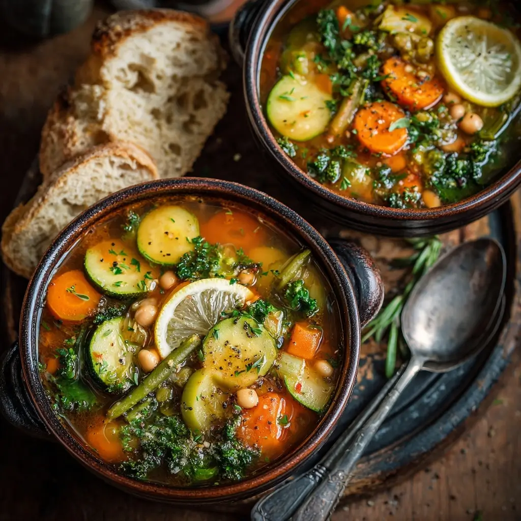 Healthy Immune Booster Veggie Soup