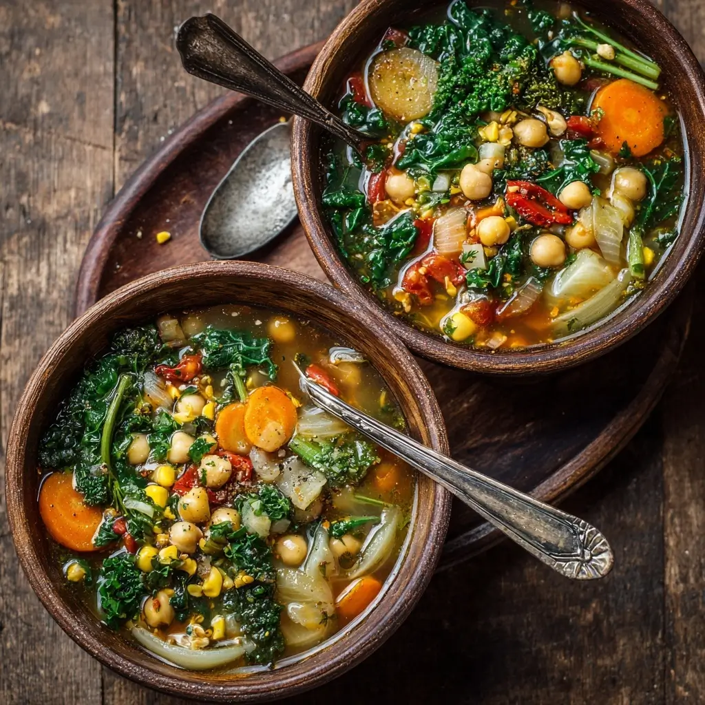 Loaded Veggie Detox Soup