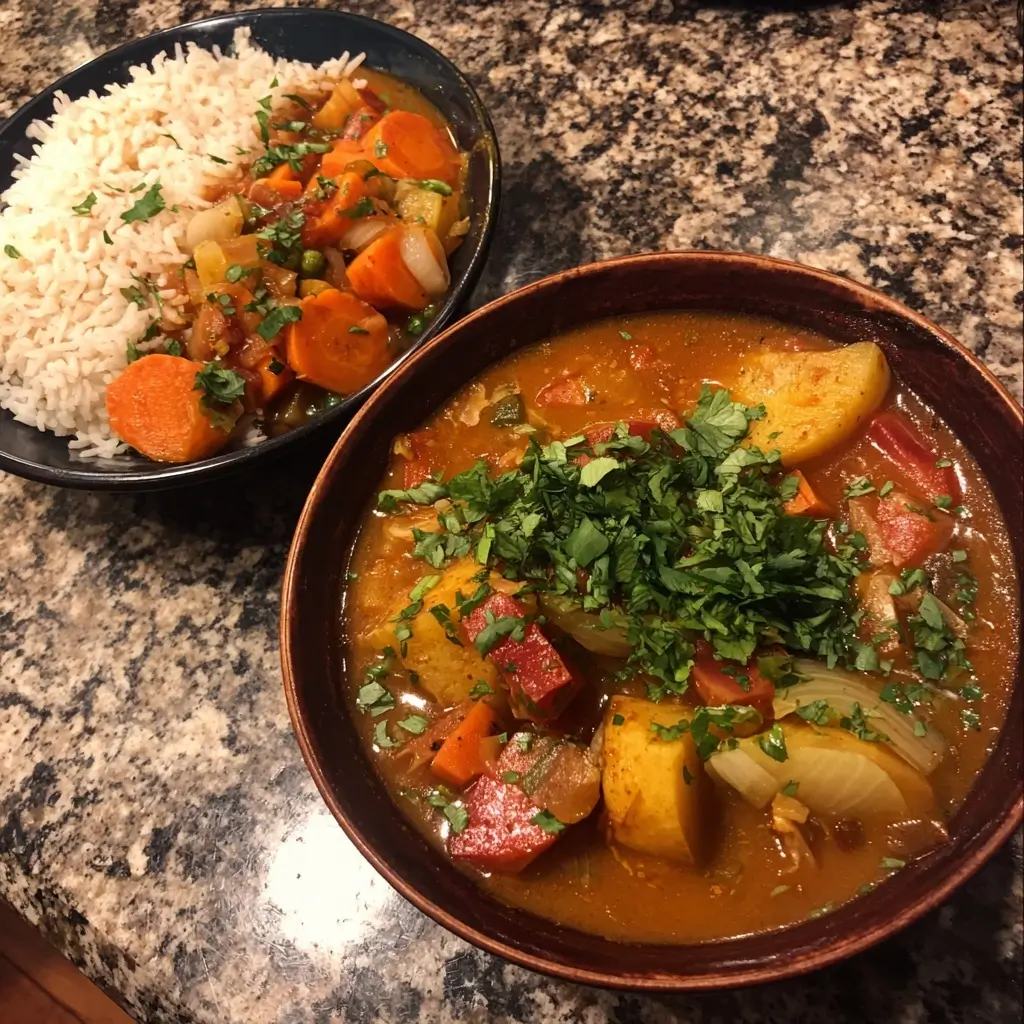 Peanut Butter African Stew Soup