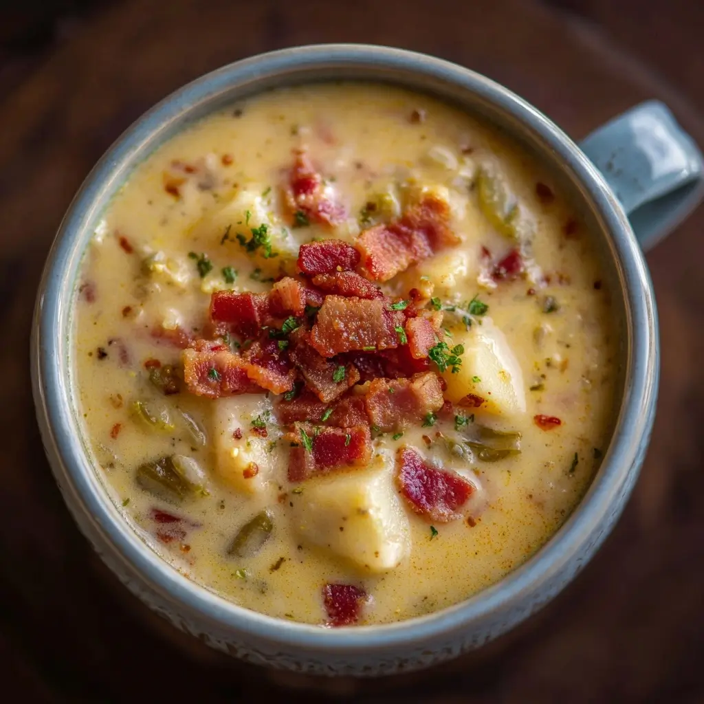 Potato Bacon Chowder