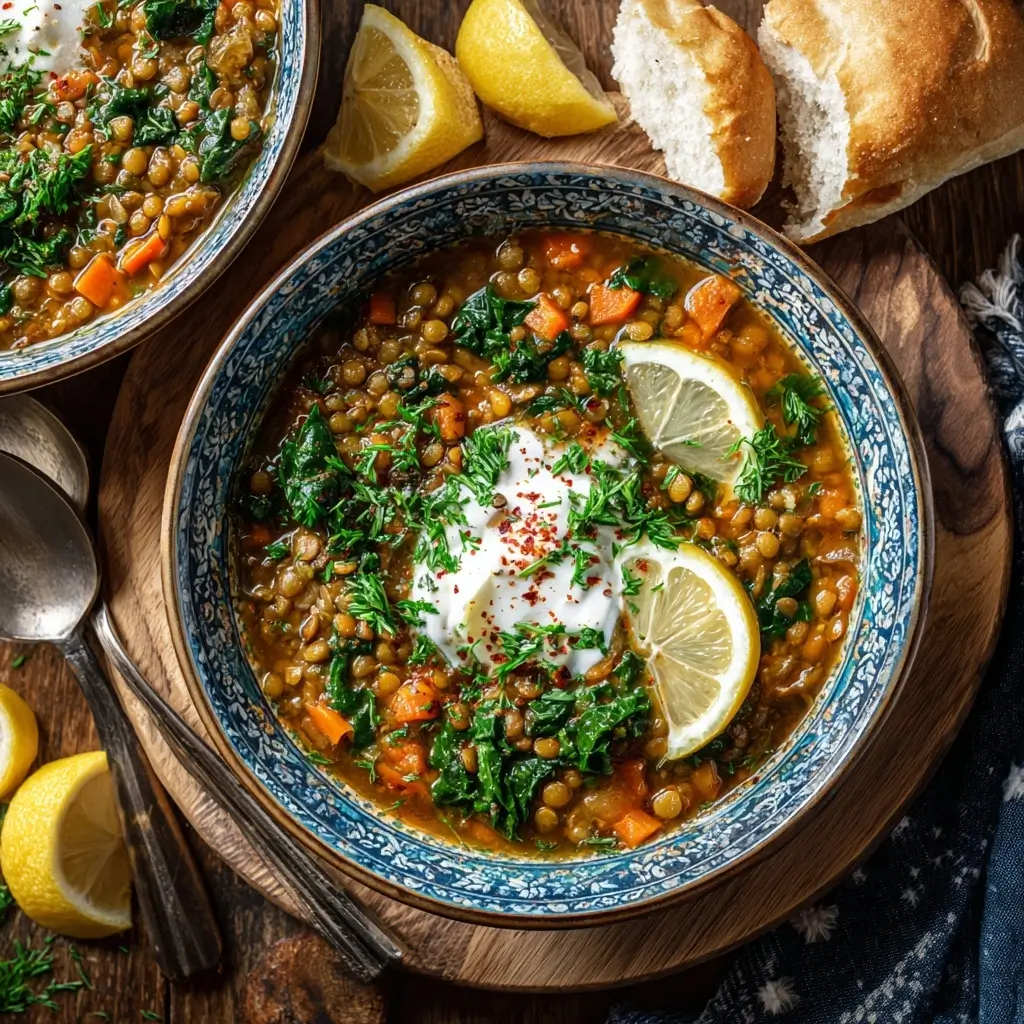Protein-Packed Lentil Soup