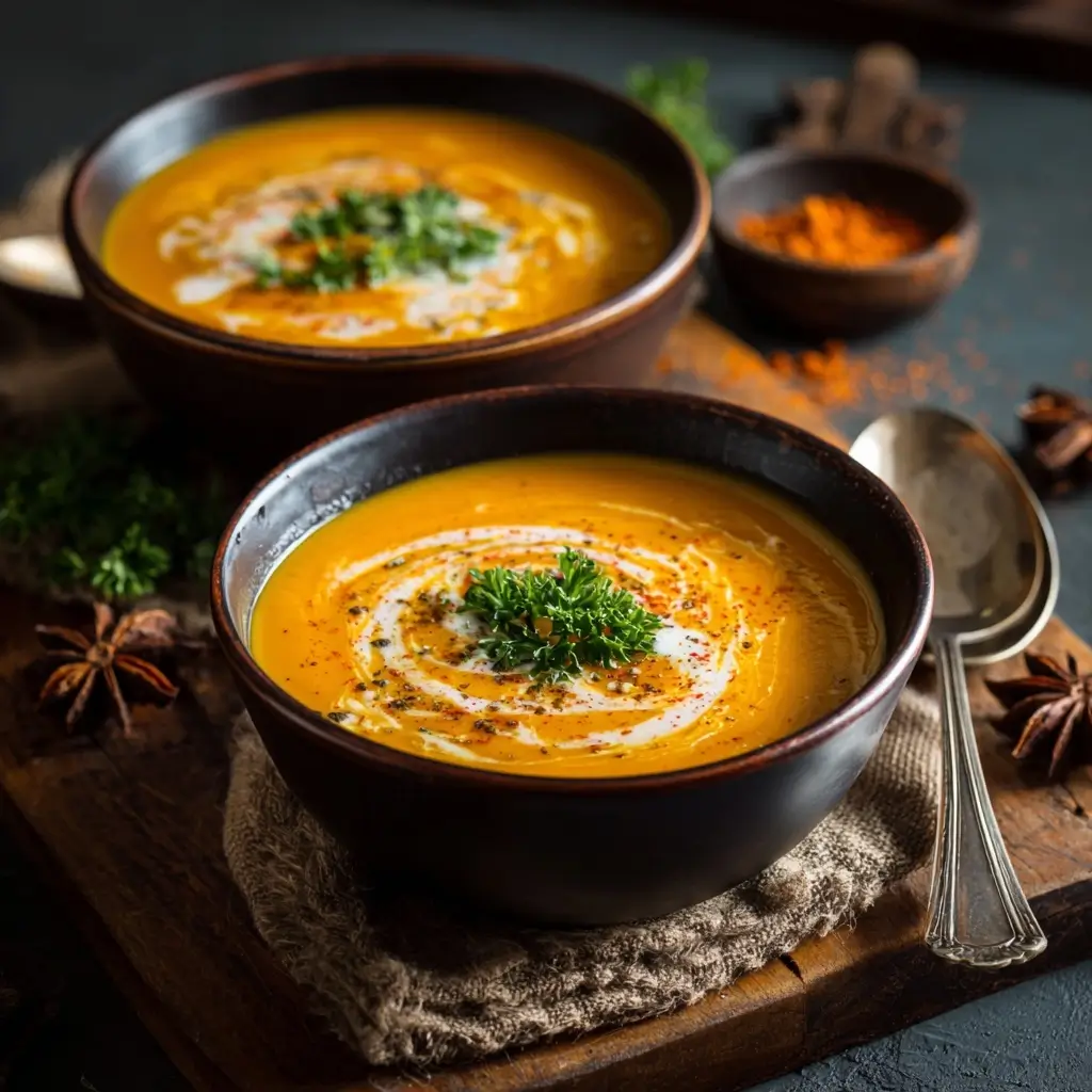 Pumpkin Curry Soup