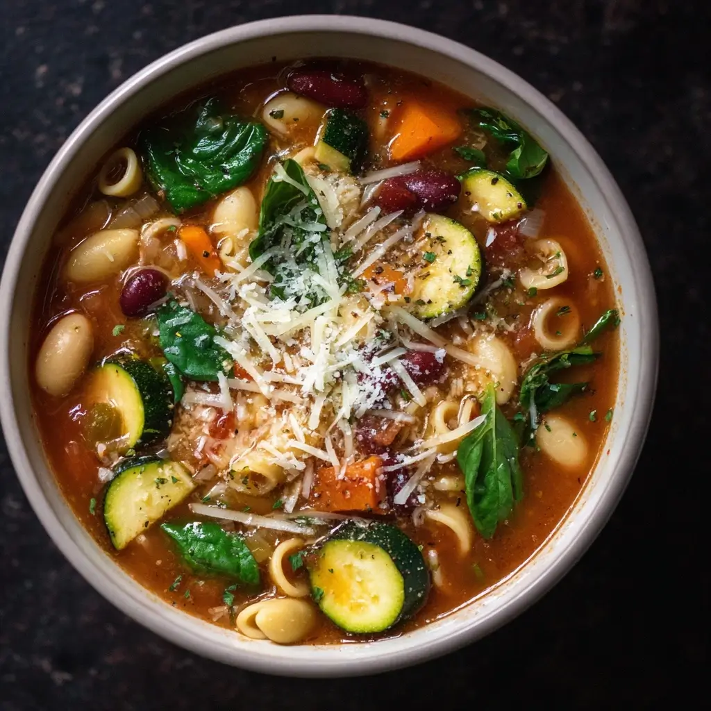 Quick & Easy Minestrone Soup
