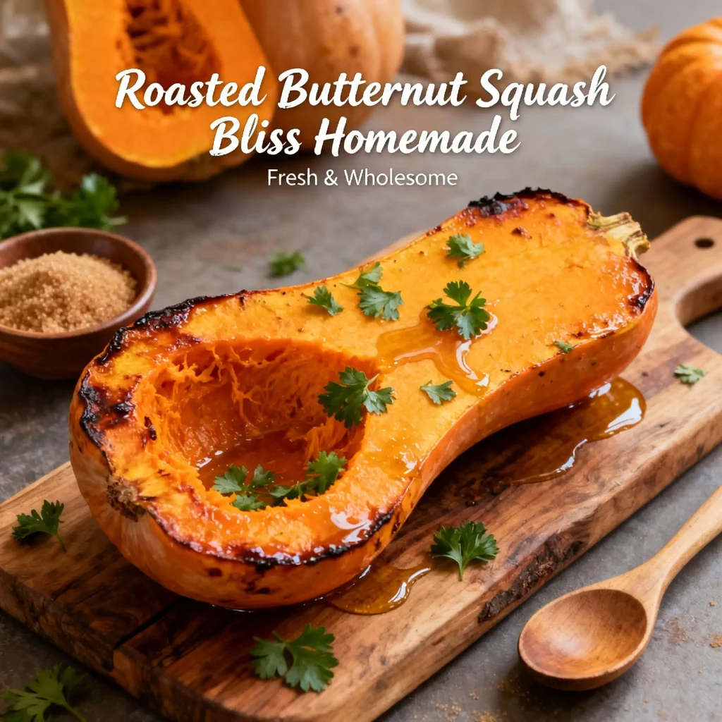 Roasted Butternut Squash Bliss