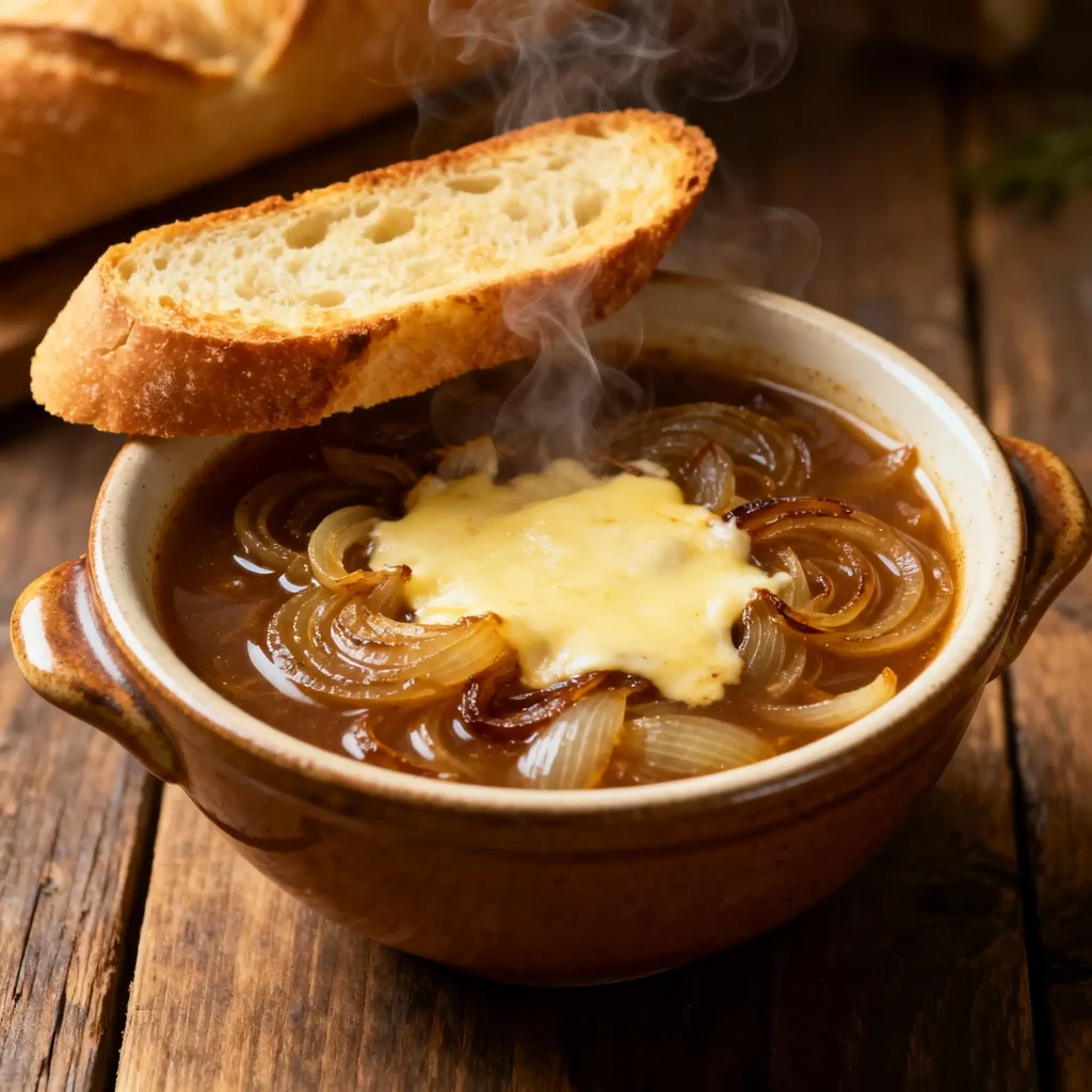Savory French Onion Soup