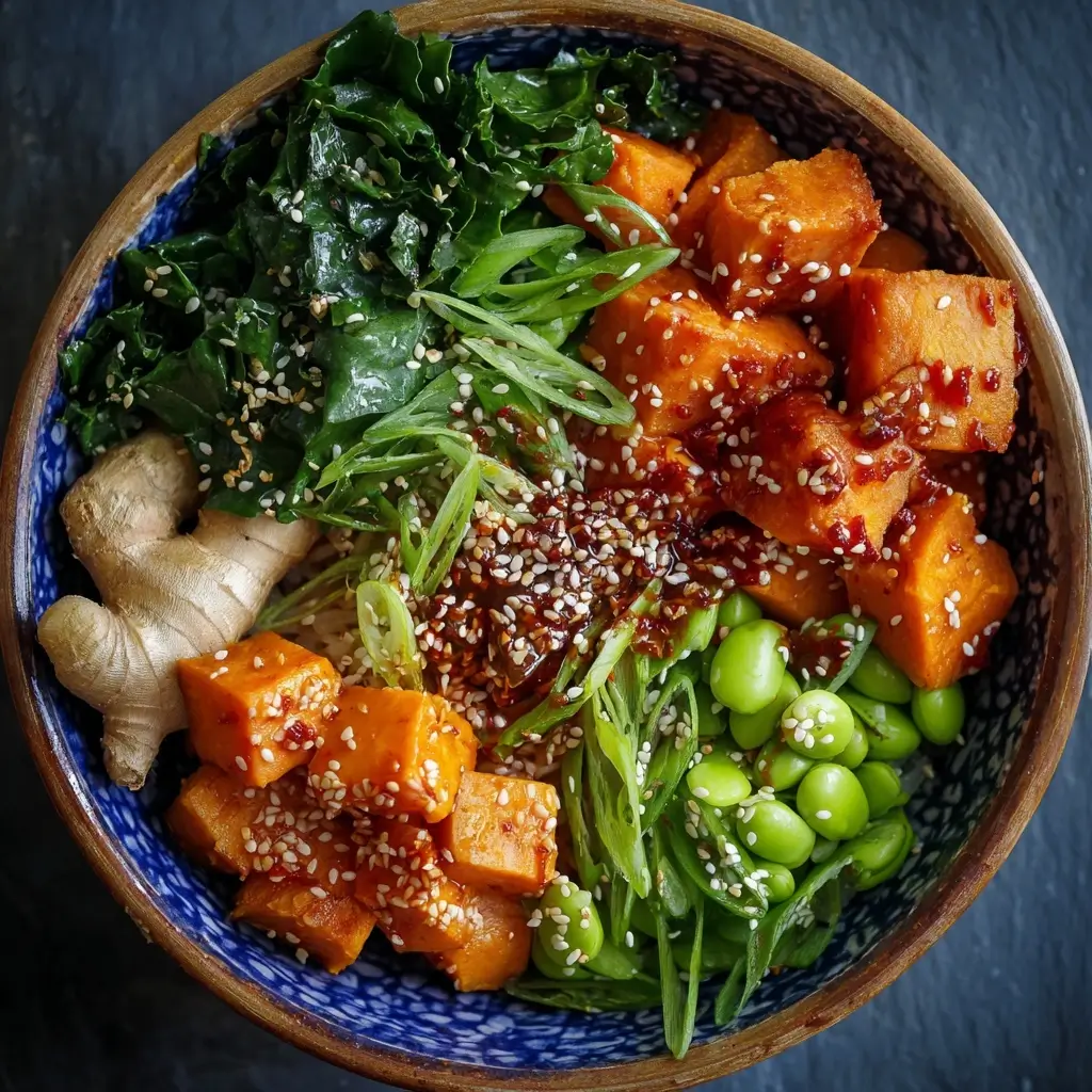 Sweet Potato Ginger Bowl