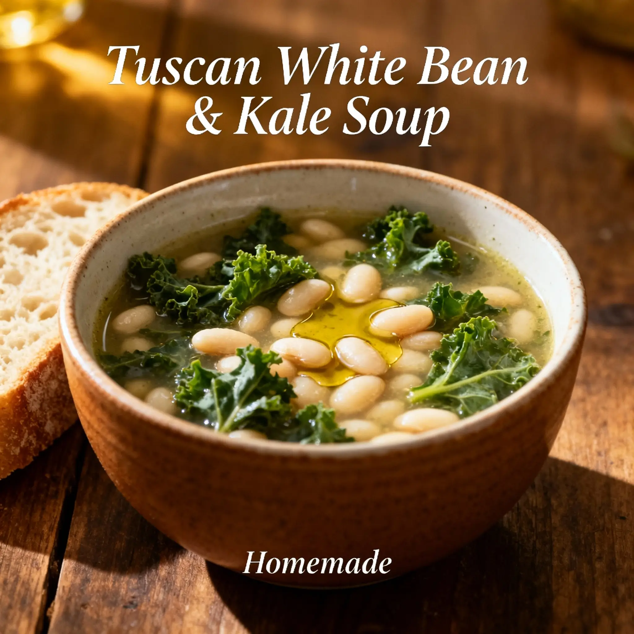 Tuscan White Bean & Kale Soup