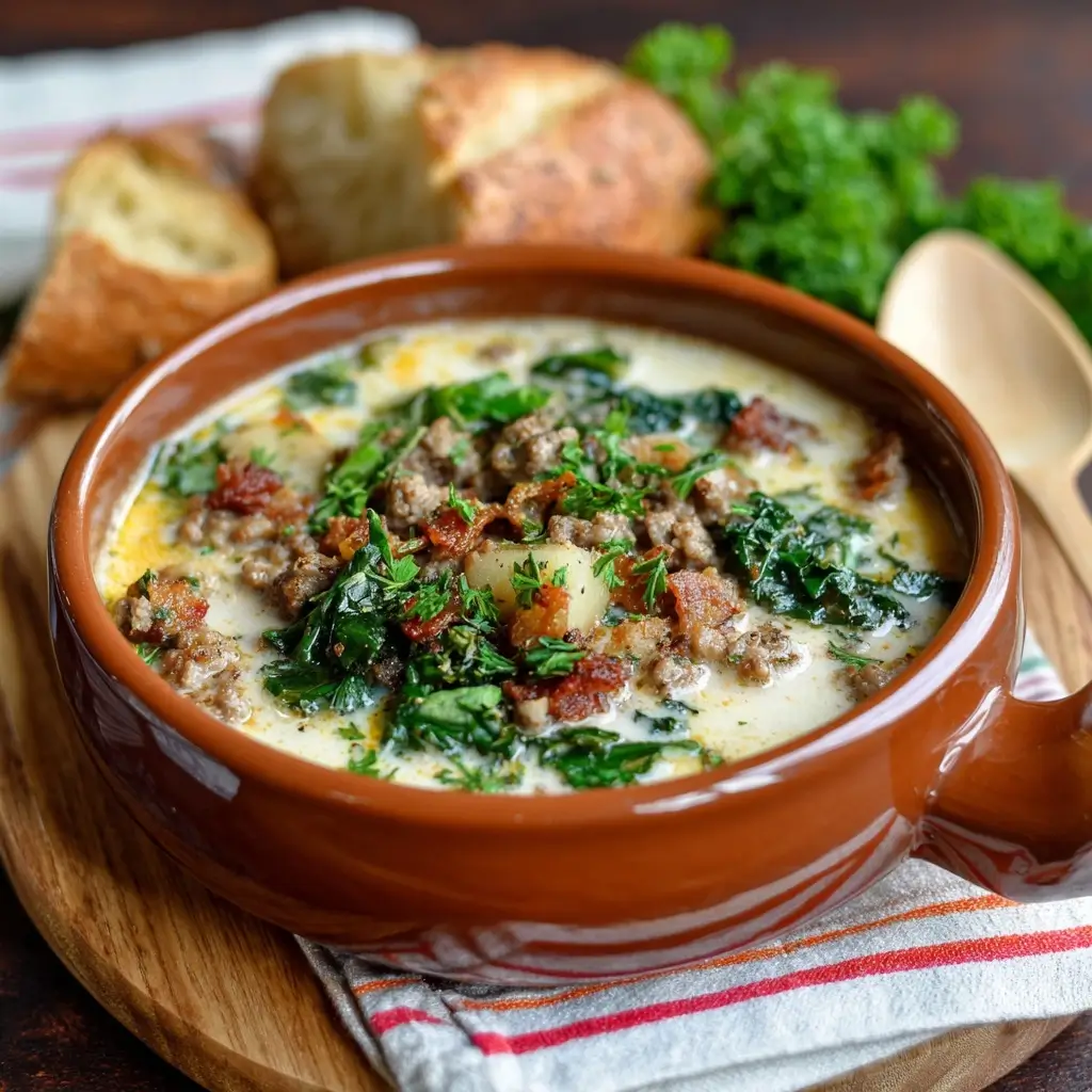Zuppa Toscana (Olive Garden Copycat)