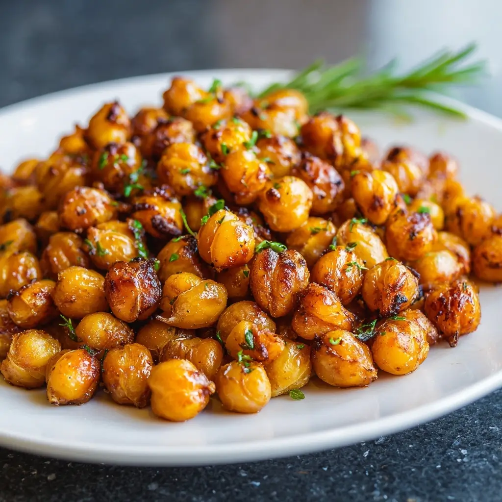 Air Fryer Chickpeas