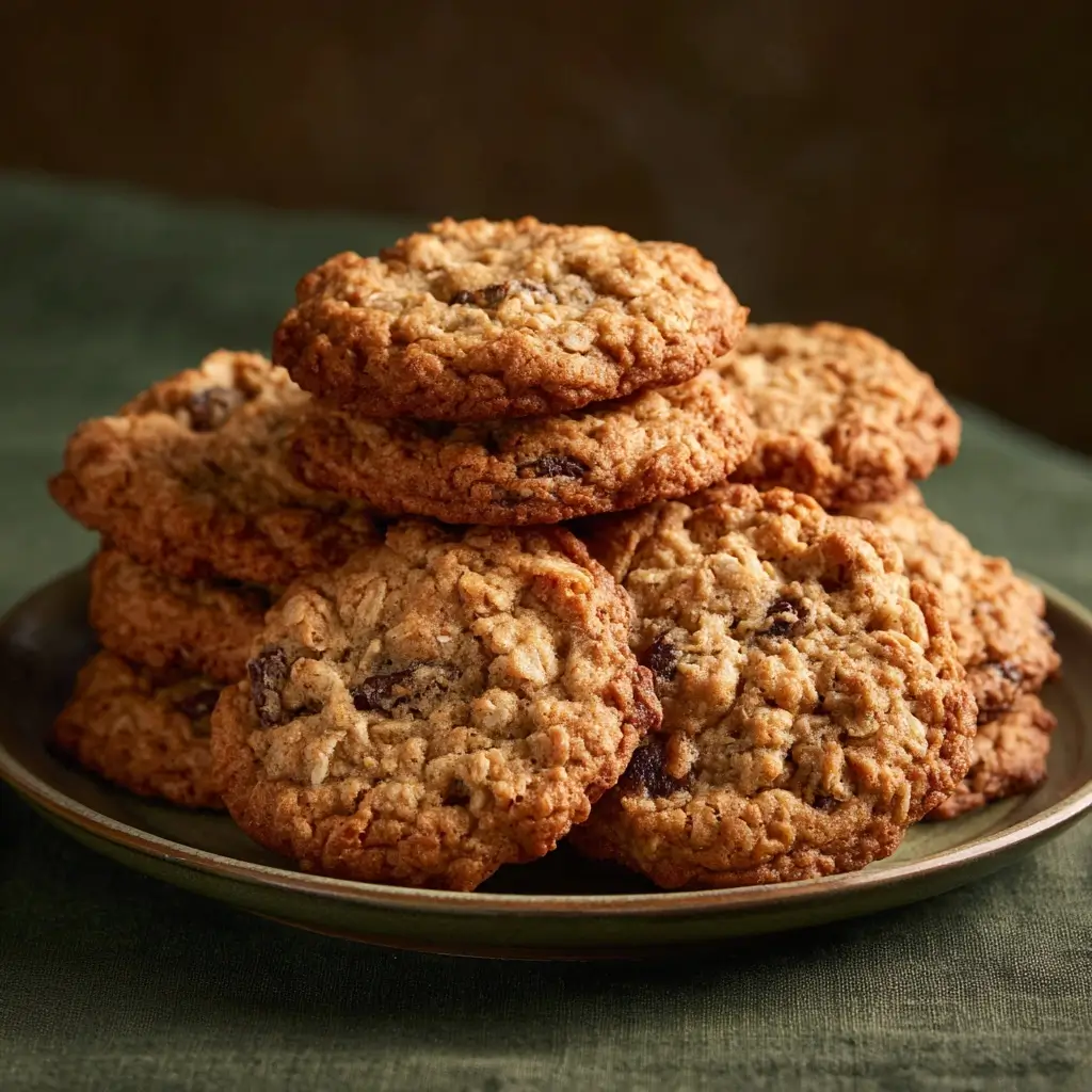 Bakery-Style Oatmeal Cookies