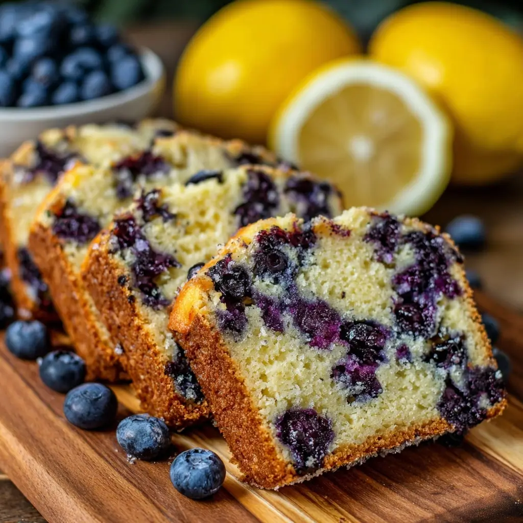 Blueberry Lemon Loaf