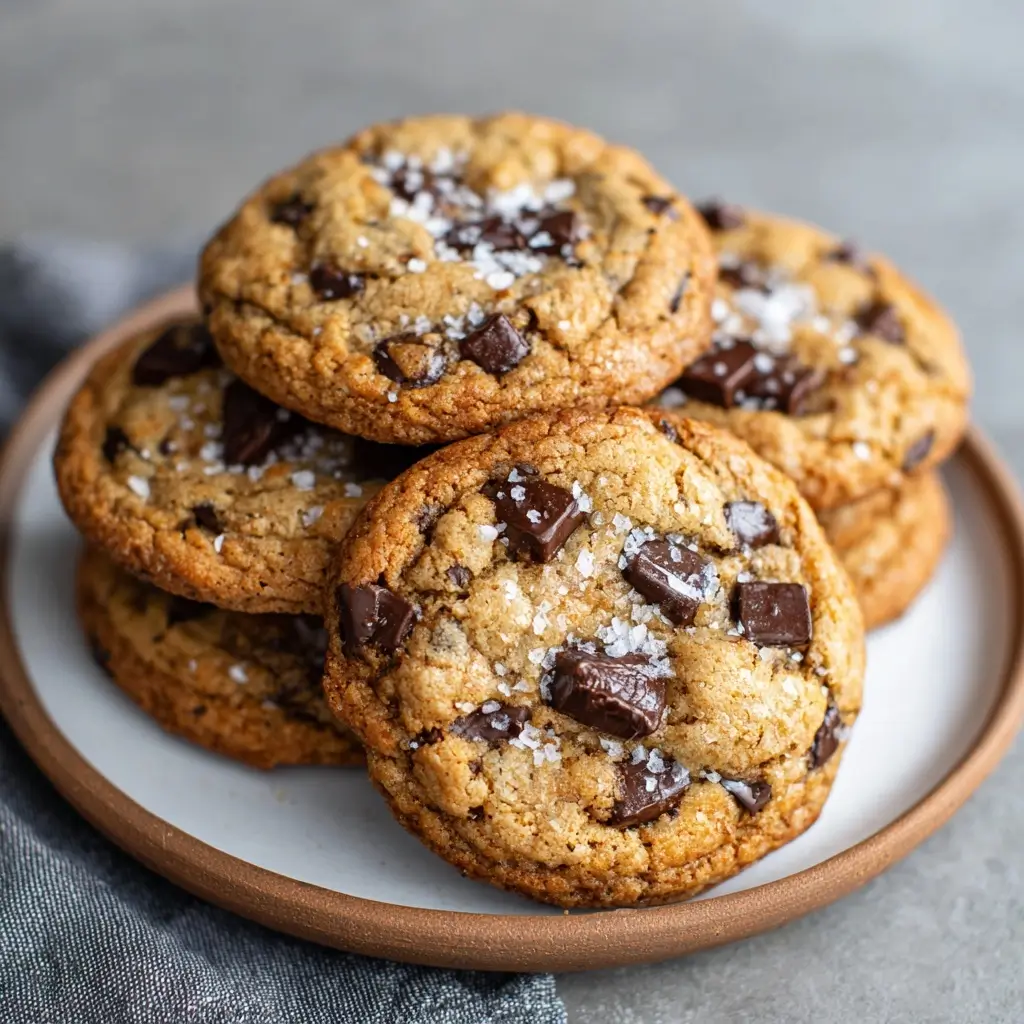 Brown Butter Chocolate Chip Cookies