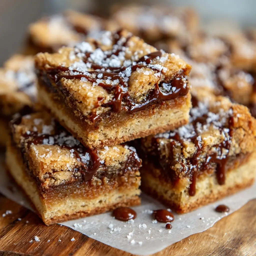 Brown Butter Cookie Bars