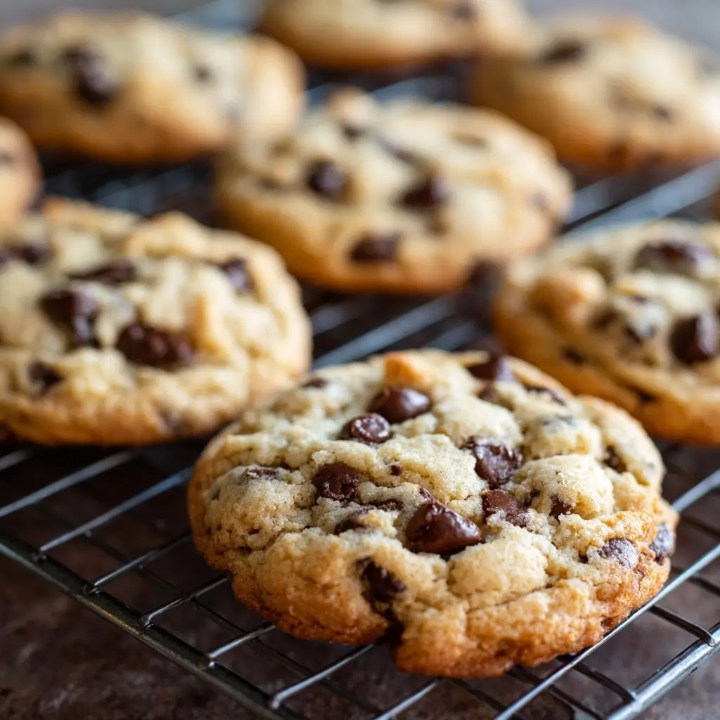 Chewy Chocolate Chip Cookies That Never Fail