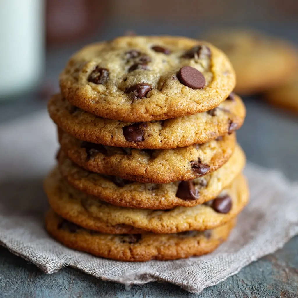 Classic Soft Chocolate Chip Cookies