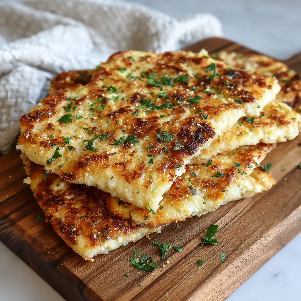 Cottage Cheese Flatbread