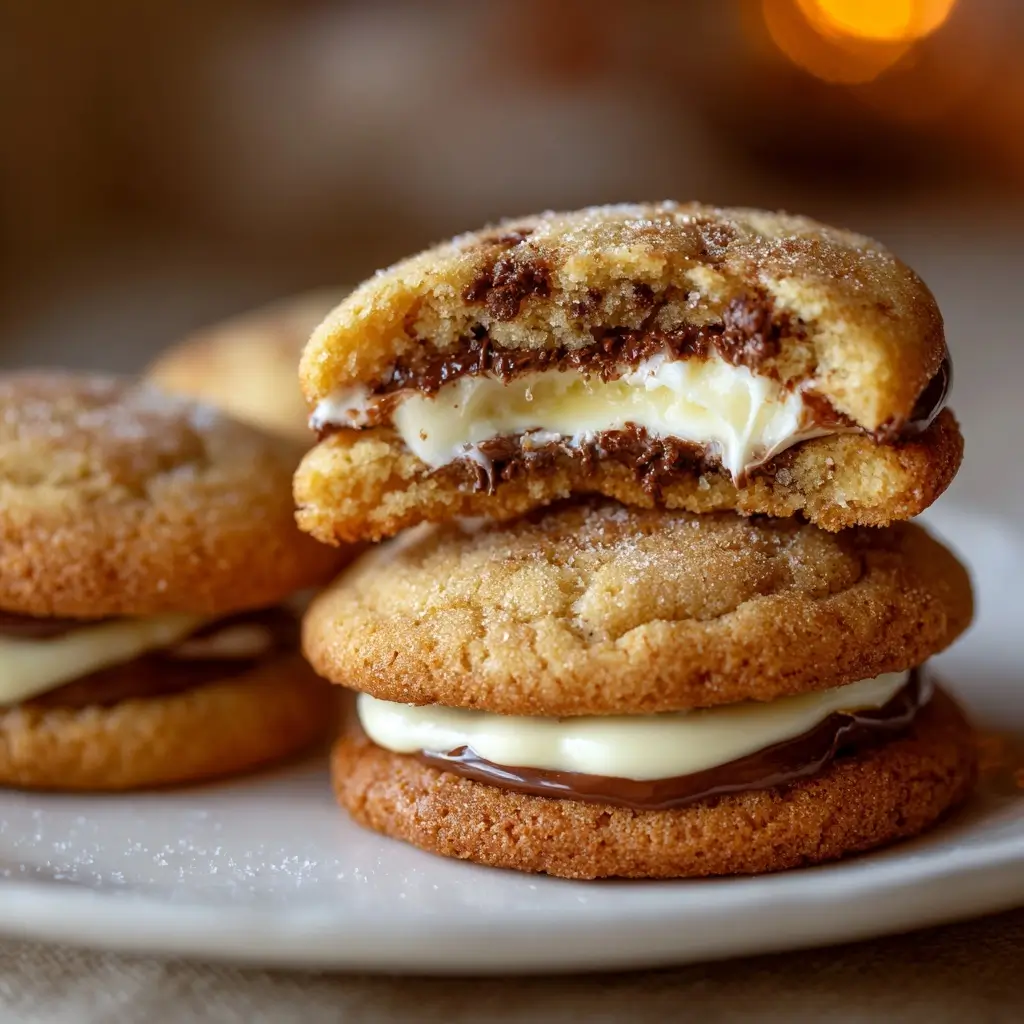 Cream Cheese Stuffed Cookies