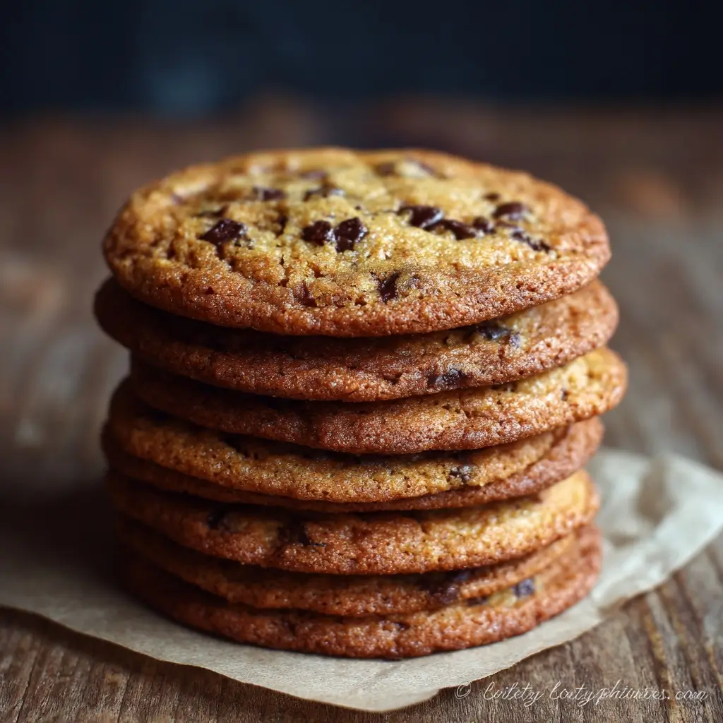 Crispy Edge, Chewy Center Cookies