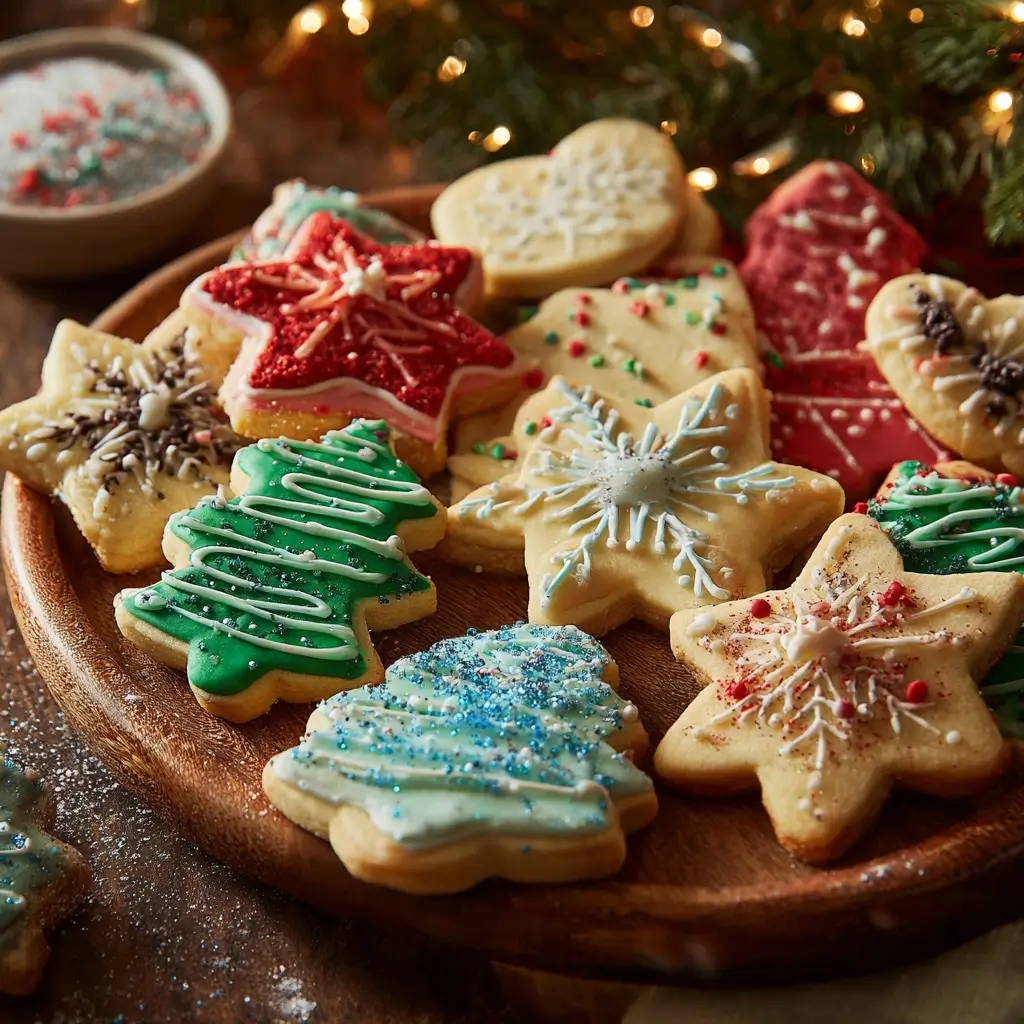 Cut-Out Sugar Cookies That Don’t Spread