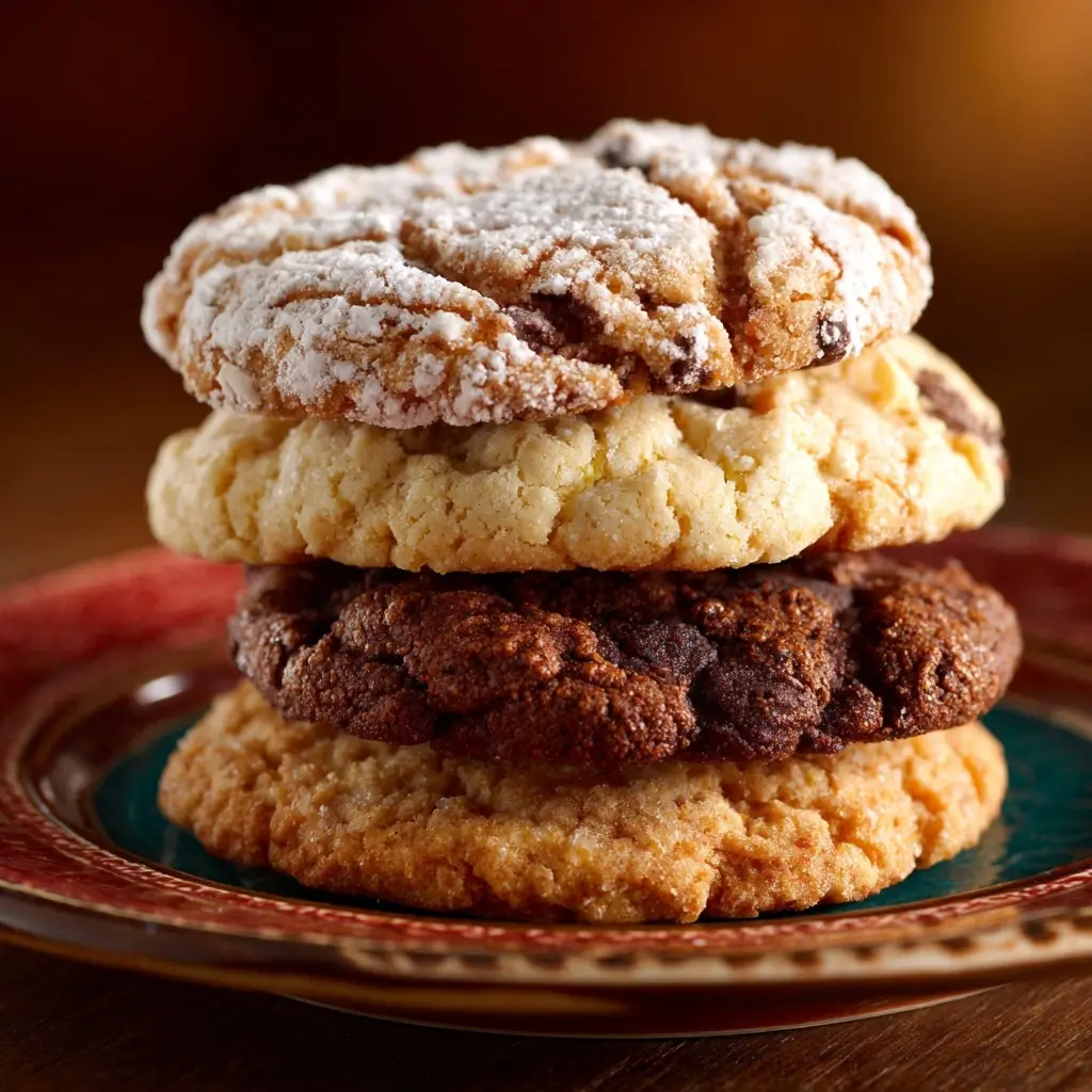 Easy Homemade Bakery Cookies