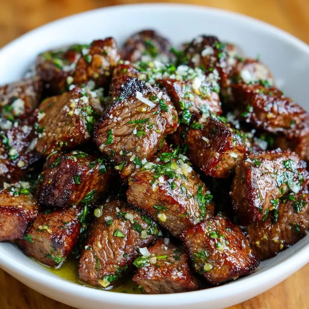 Garlic Butter Steak Bites