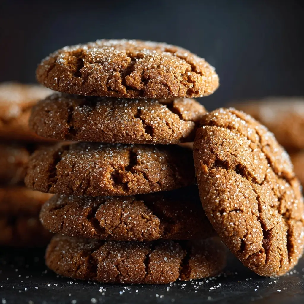 Ginger Molasses Cookies