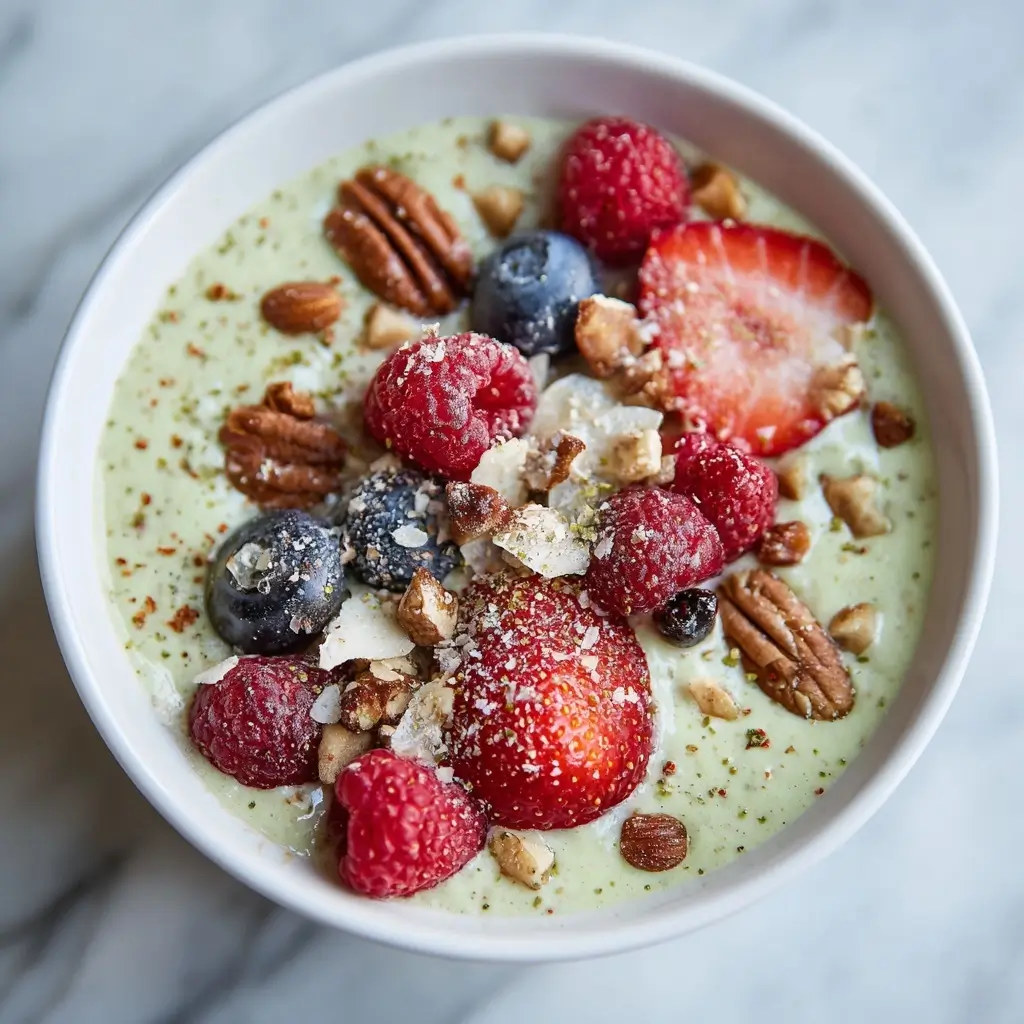 Glow-Up Smoothie Bowl