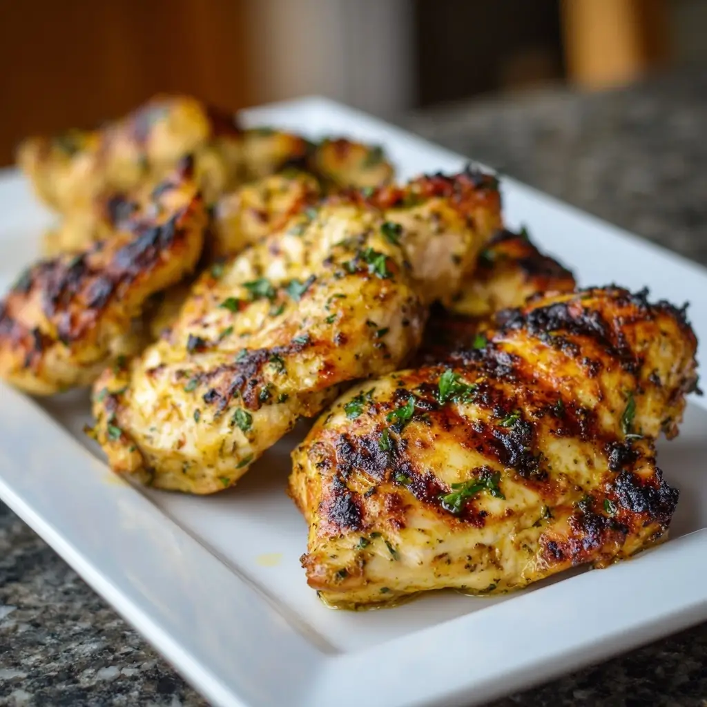 Greek Yogurt Chicken Marinade