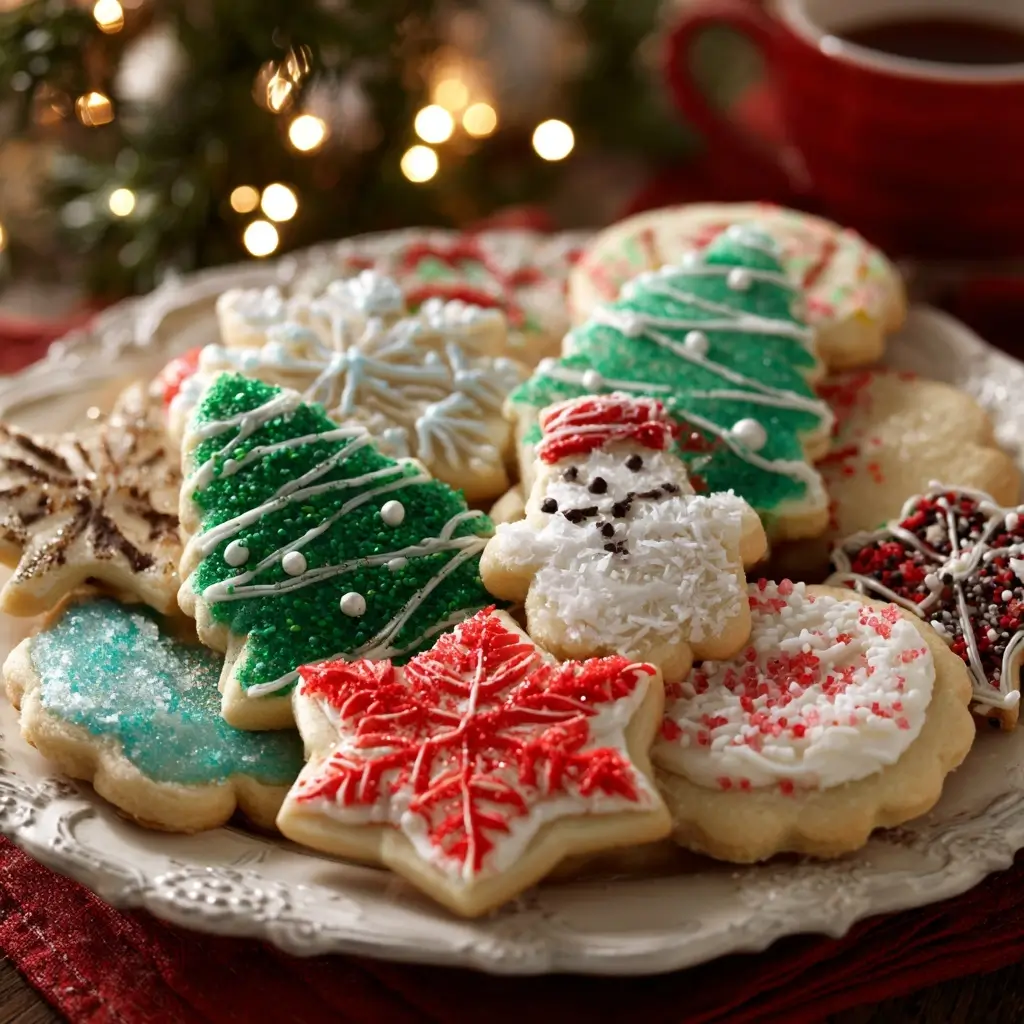 Holiday Sugar Cookies
