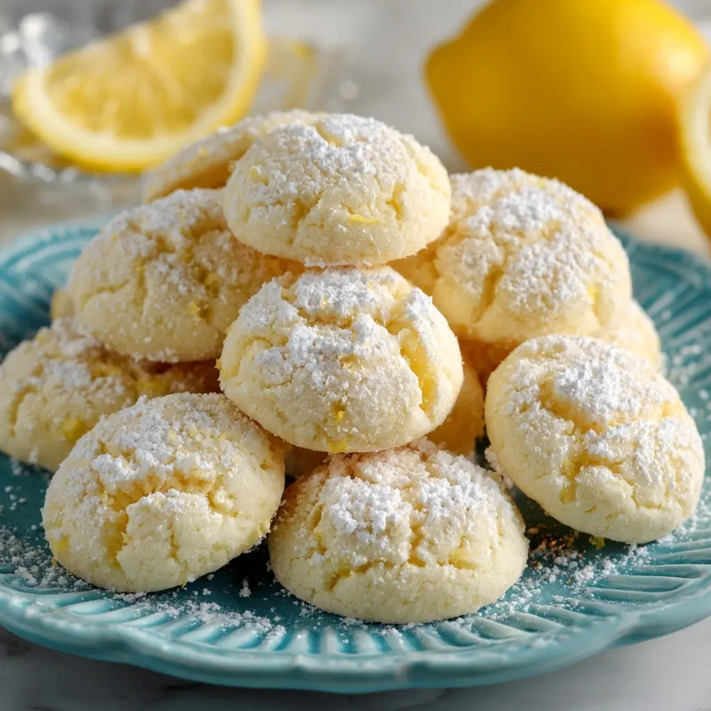 Lemon Meltaway Cookies