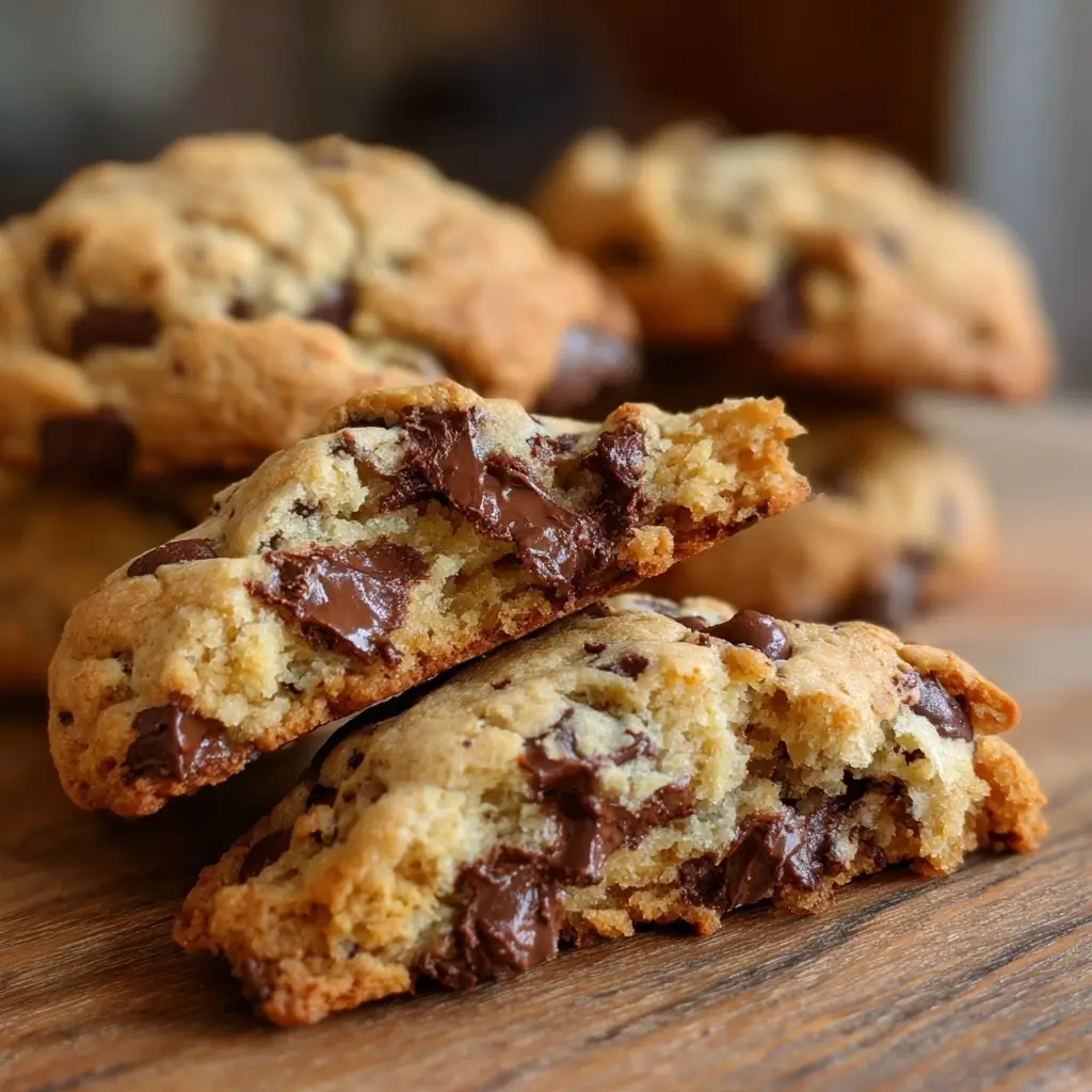 Levain-Style Chocolate Chip Cookies