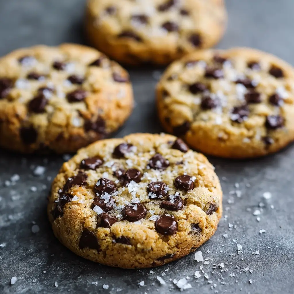 No-Chill Cookie Dough Cookies
