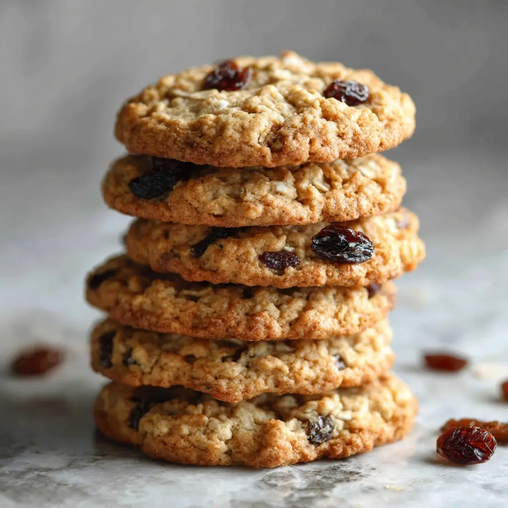 Oatmeal Raisin Cookies That Stay Soft