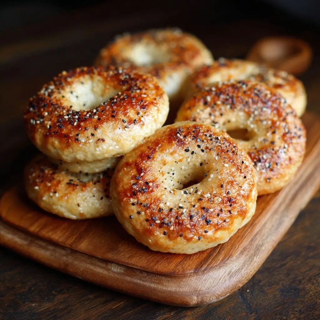 Protein Bagels (2-ingredient)