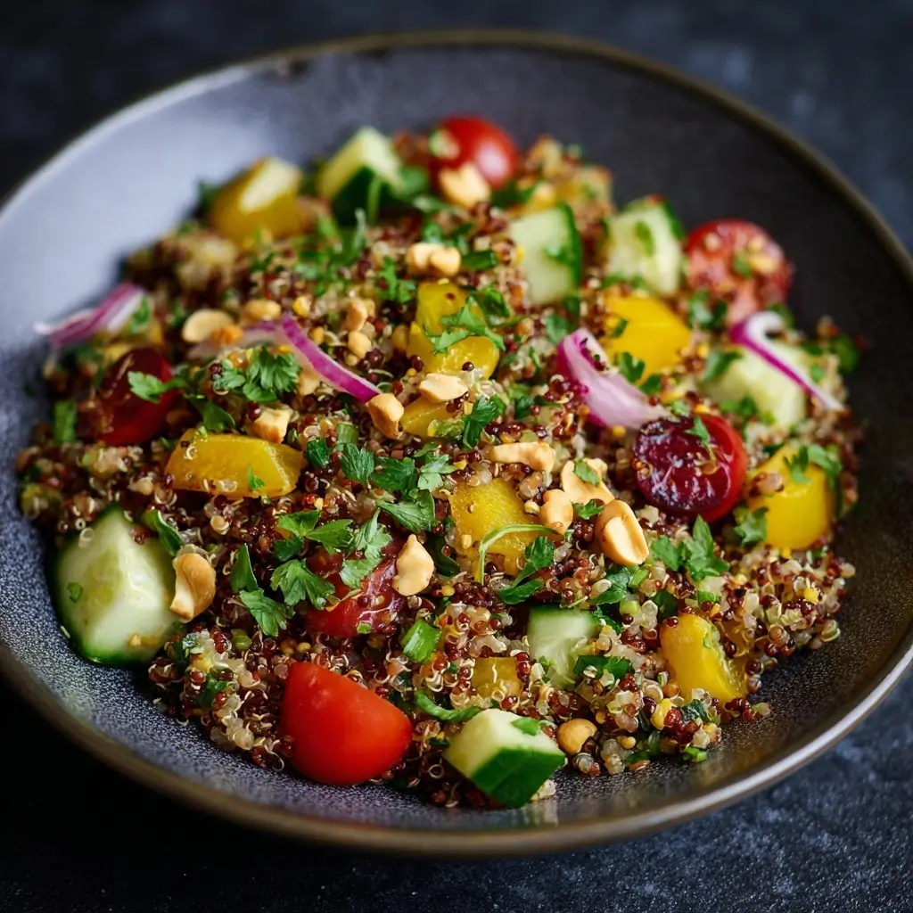 Quinoa Crunch Salad