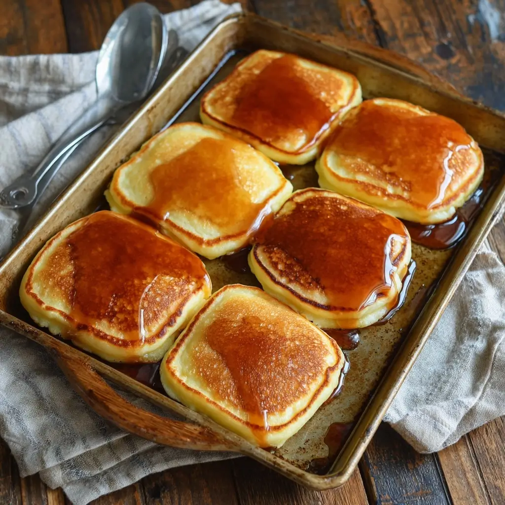 Sheet Pan Pancakes