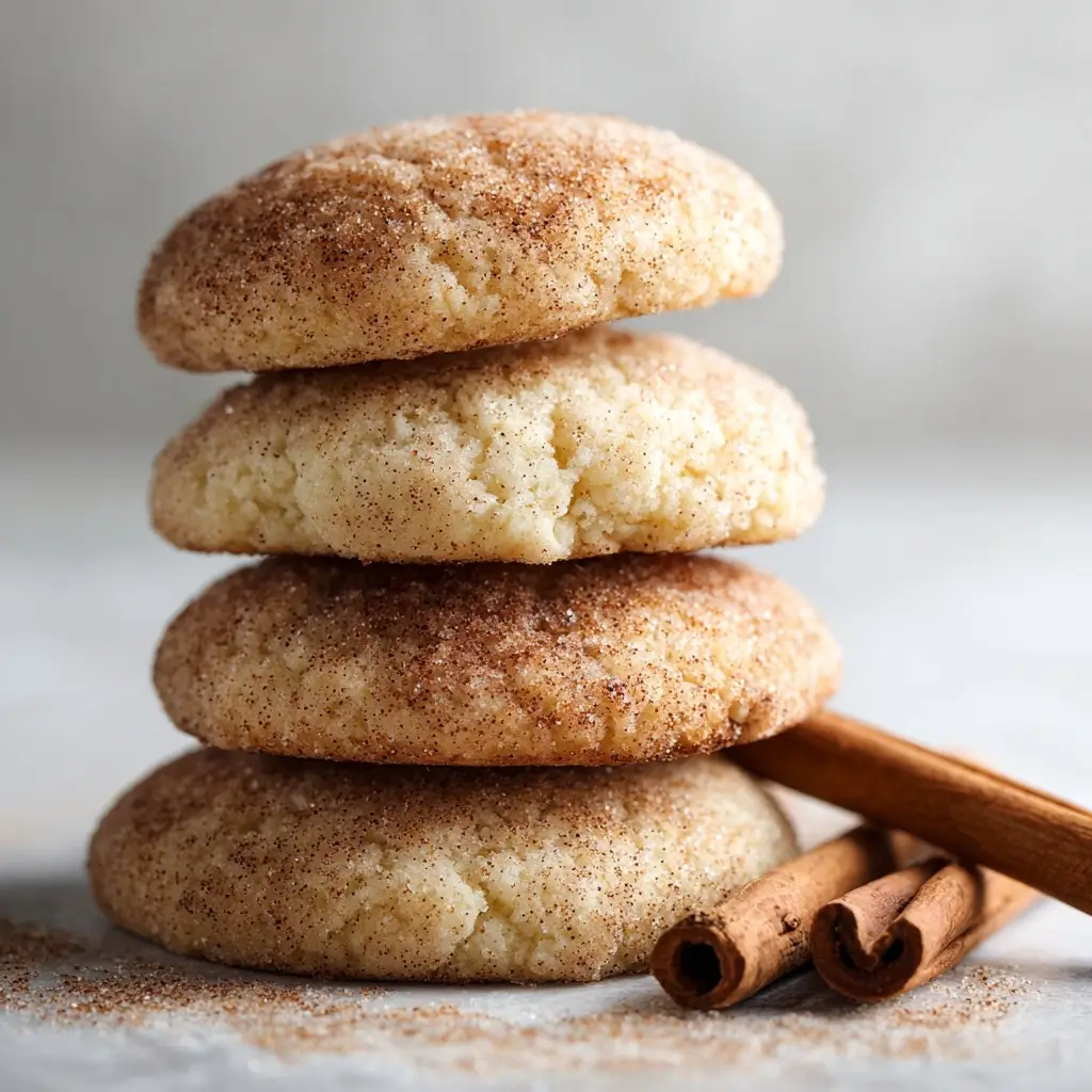 Soft Cinnamon Sugar Cookies