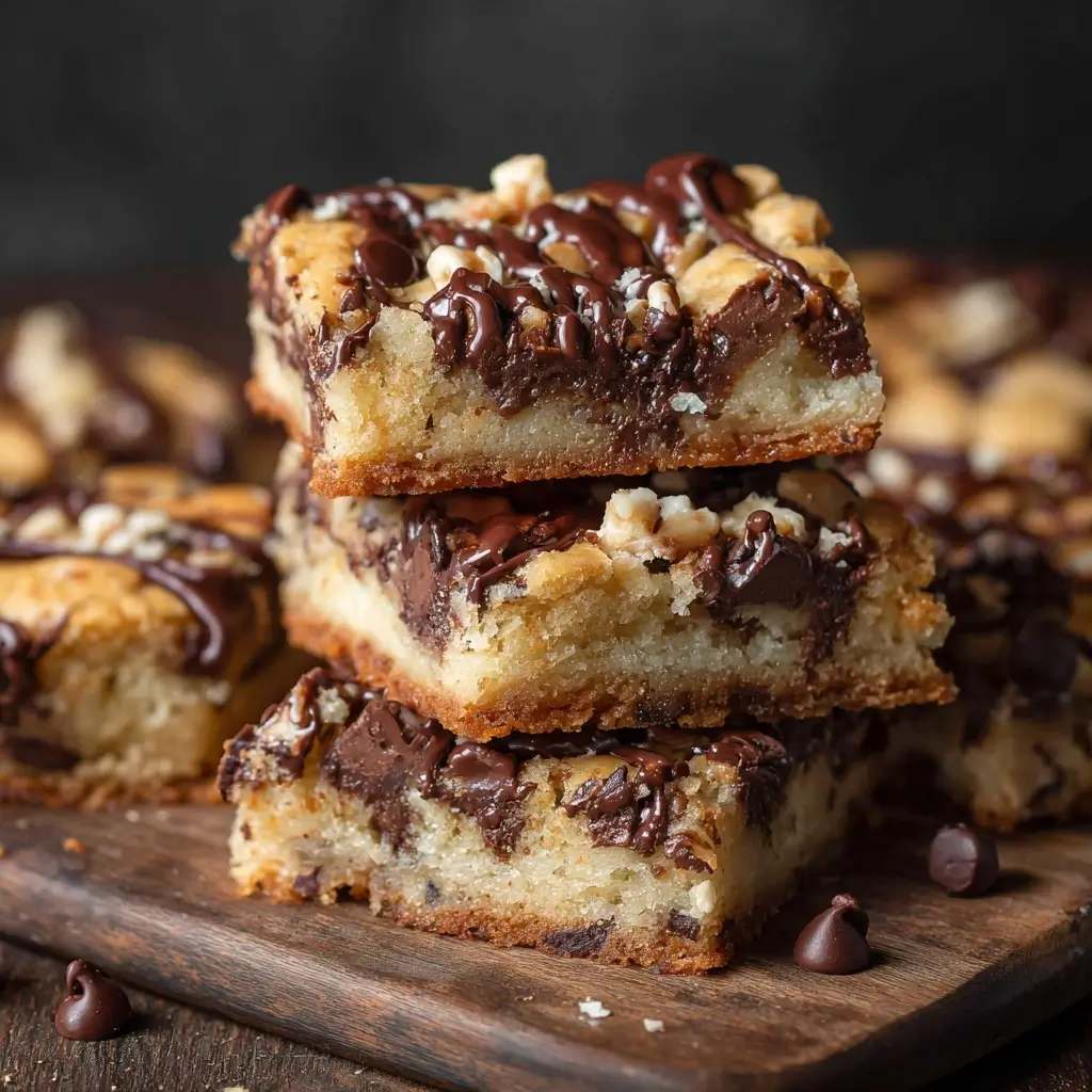 Soft Cookie Squares