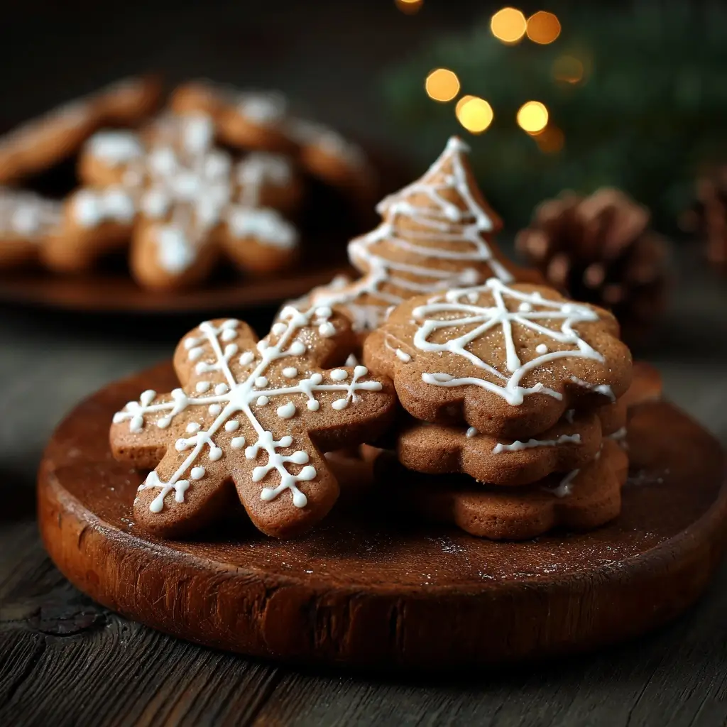 Soft Gingerbread Cookies