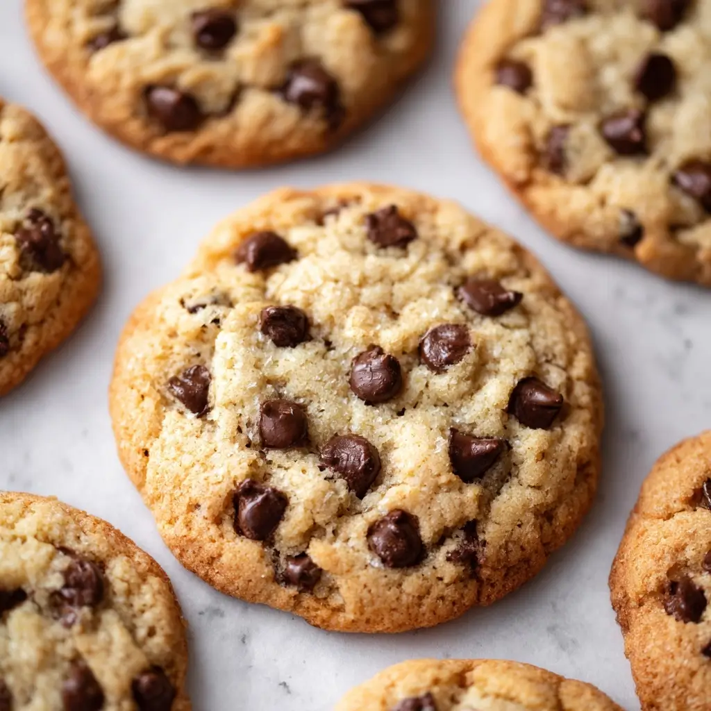 Soft and Chewy Chocolate Chip Cookies