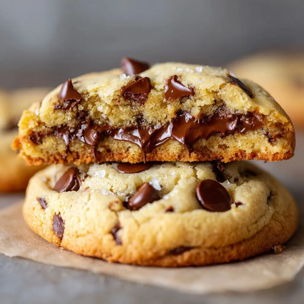 Stuffed Chocolate Chip Cookies