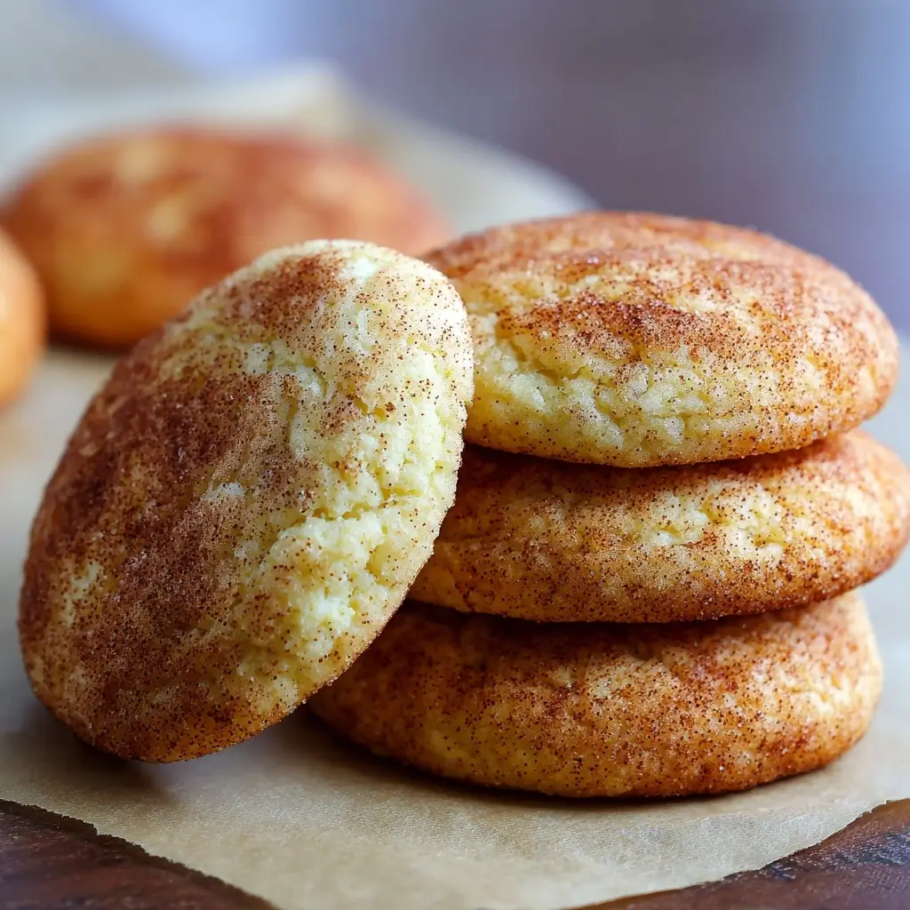 Thick Bakery Snickerdoodles