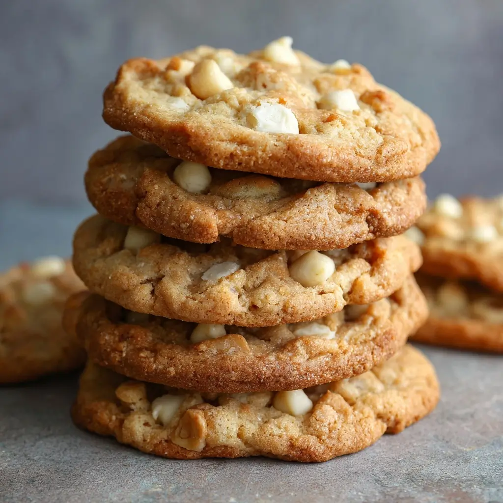 White Chocolate Macadamia Cookies