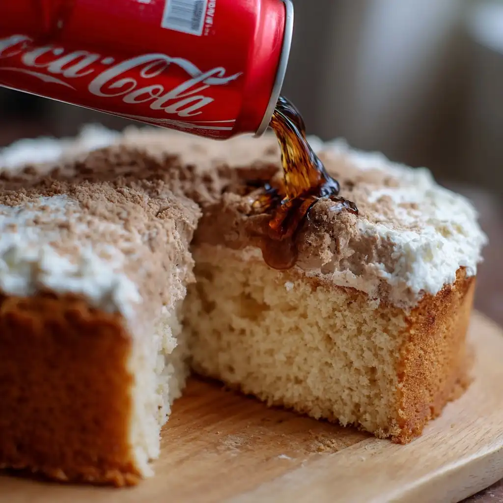 2-Ingredient Soda Cake (The Ultimate Life Hack)