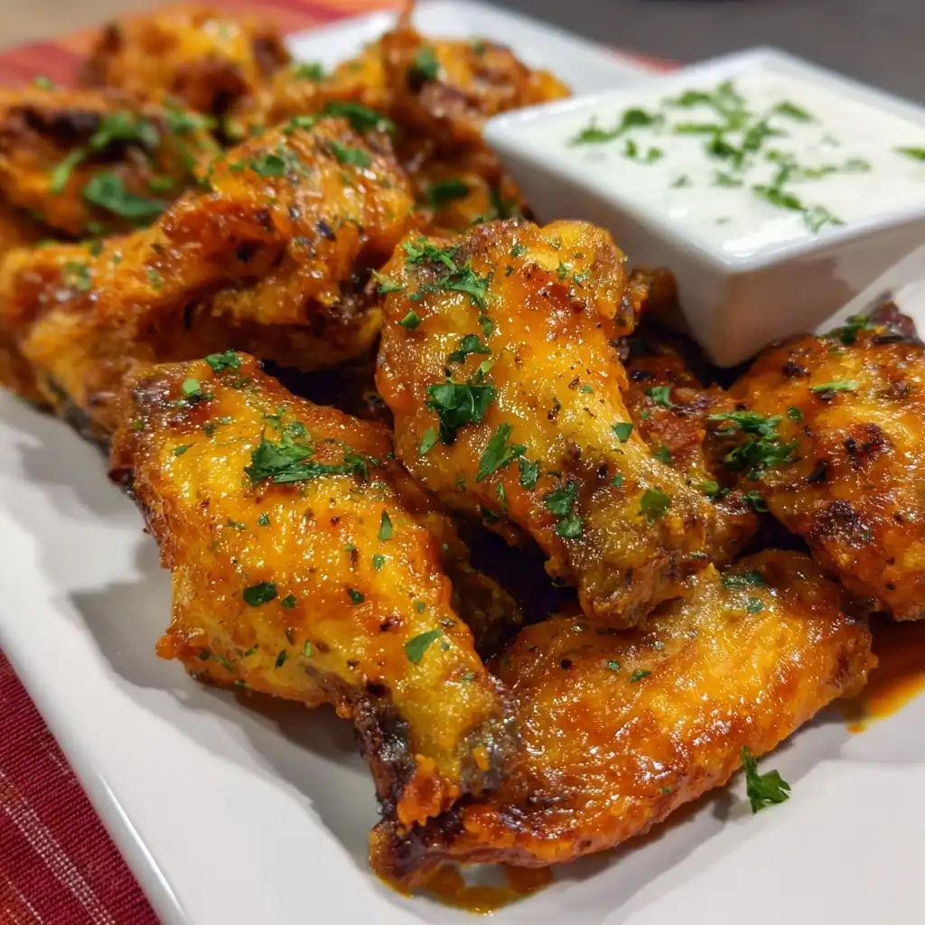 Air Fryer Buffalo Wings